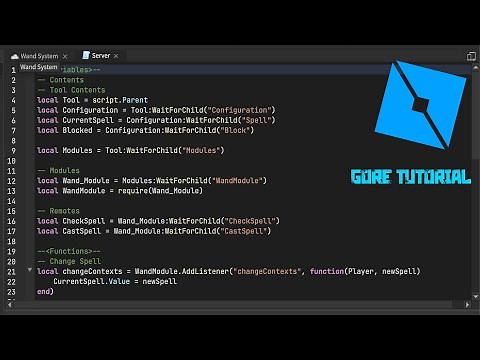 How to make gore in roblox studio