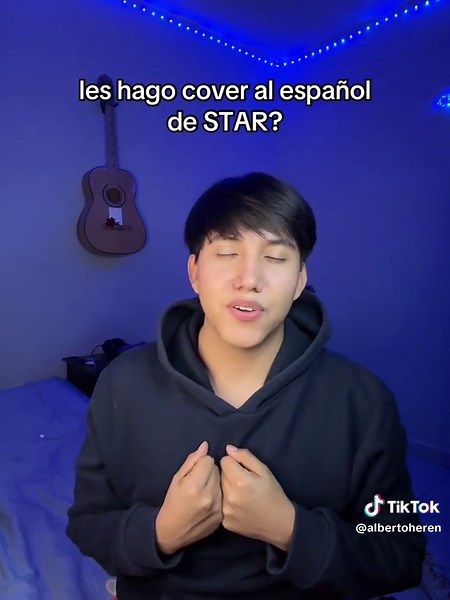 Cover en español de la canción STAR