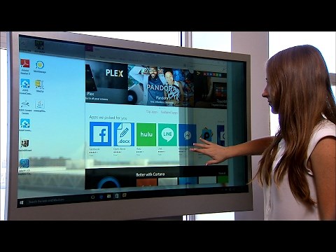 Transparent Touch Screen Technology: taptl