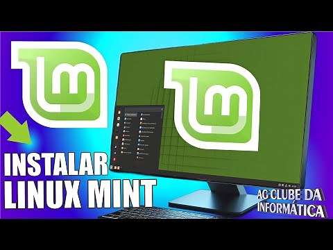 COMO FORMATAR O PC INSTALAR o LINUX MINT - Passo a Passo