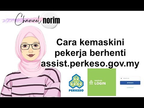 Kemaskini Pekerja Berhenti Perkeso Online