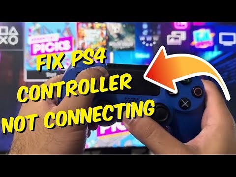 How To Fix PS4 Controller Not Connecting To PS4 - 2023 Tutorial