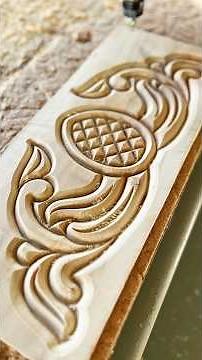 CNC Router Masterclass | Ultra-Smooth Wood Carving That’s Too Satisfying