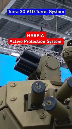 Turra 30 V10: The Smart Turret System With HARPIA APS