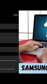 How to Backup Data on Samsung Galaxy Z Fold 5 | Apps, Photos, Videos, SMS