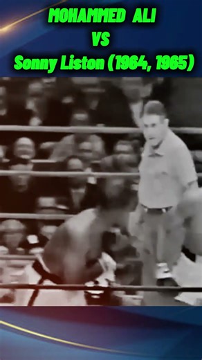 Muhammad Ali vs Sonny Liston (1964) | The Fight That Changed Boxing History | HD