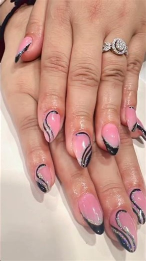 Nails Extension Art Tutorial | Beautiful Nail Extension Design