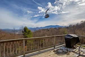 ⭐️ ⭐️ ⭐️ ⭐️ ⭐️ "This was our first trip to Gatlinburg and staying at Chalet a le Conte. A fmaily of five with three teenagers, the cabin was everything we needed and more. It was incredibly clean, well-equipped kitchen for cooking meals at home, and the perfect set up for the kids to have the lower level and adults upstairs. We can't wait to return!" - Mark L. | Colonial Properties Cabin & Resort Rentals