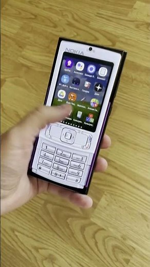 Nokia N95 in your Samsung Galaxy #mobile #smartphone