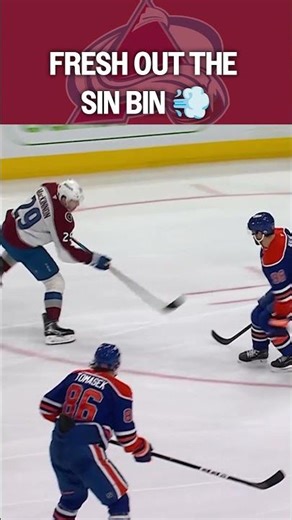 Straight Out the Sin Bin and Into the Net 👀🚨