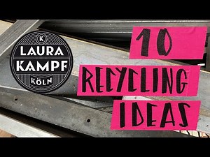 10 Recycling Project Ideas