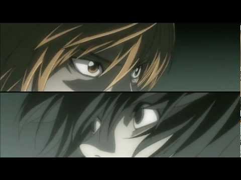 Death Note HD: Light and L Tennis Match