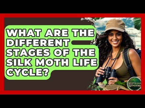 What Are The Different Stages Of The Silk Moth Life Cycle? - Reptilian Wonders