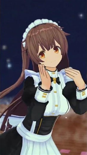 Muku-chan Dance cute [無垢ちゃんかわいいダンス] - COM3D2 #カスタムオーダーメイド3D2 #カスタムキャスト #無垢ちゃん #聖道まりあ #COM3D2 #メイド 3