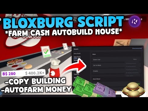 [🎃] Welcome to Bloxburg Script Pastebin AutoFarm Money | Auto Attend School | AutoBuild House Copy🏠