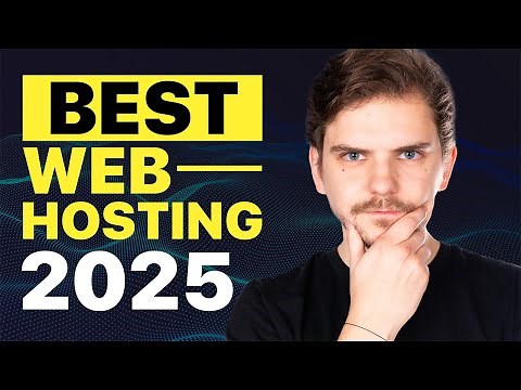 Best Web Hosting | My TOP 3 recommendations!