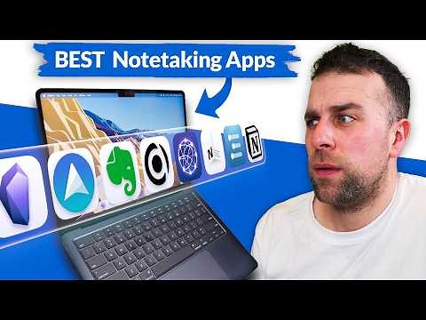 Top 10 Note-Taking Apps for Note-Takers