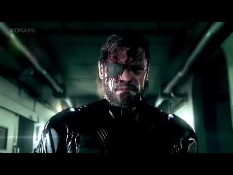 Invisible- Duran Duran: MGSV Big Boss/Venom Snake walking down hallway edit
