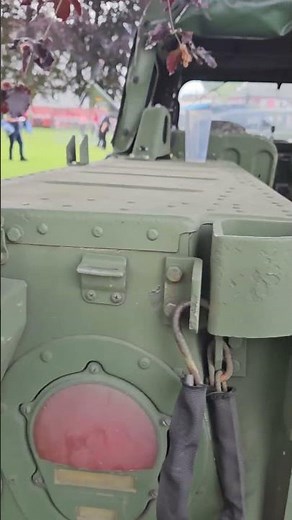 US Military Humvee light armored vehicle