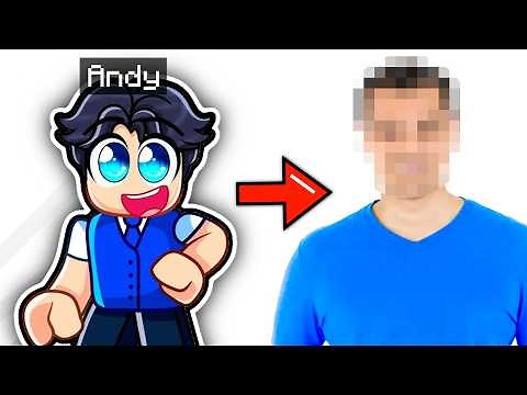 Andy Plays face reveal?