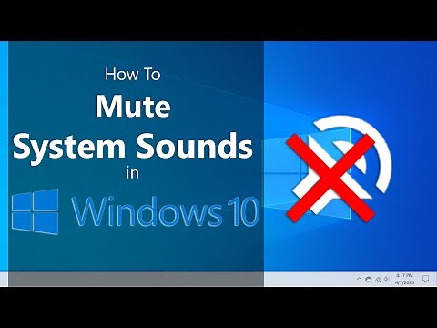 How to Turn Off System Sounds in Windows 10