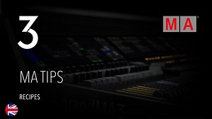 3.8K views · 90 reactions | You want to adjust your complete show to a new fixture setup with just one command? In this video we have a look at the powerful Recipes in the grandMA3 software. | MA Lighting International | Facebook