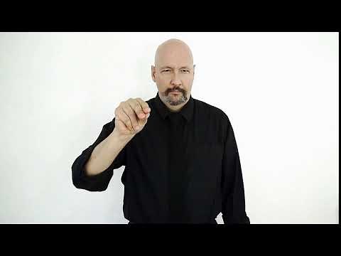 "no" ASL American Sign Language