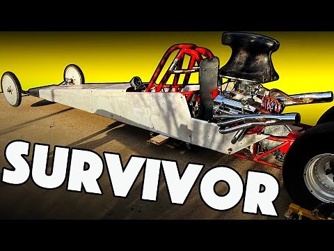 Vintage Dragster with A LEGENDARY Engine - 40 YEARS PARKED!