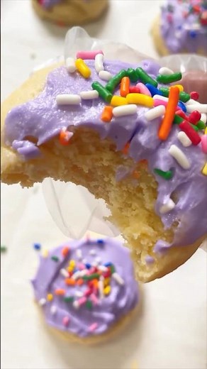 Frosted Sugar Cookies - Recipe