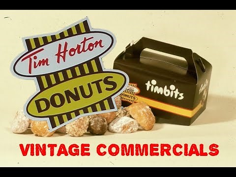 VINTAGE & NOSTALGIC TIM HORTON COMMERCIALS FROM THE 80s 🍩🍩🍩