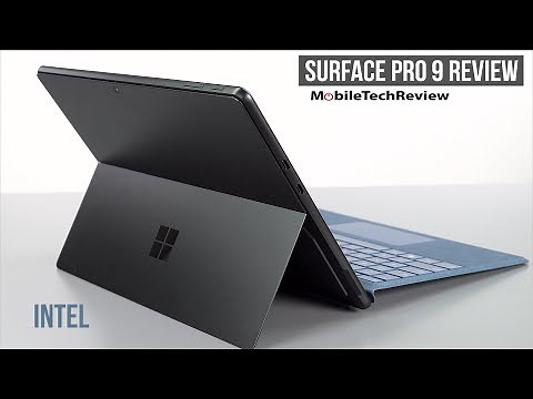 Microsoft Surface Pro 9 Review (Intel)