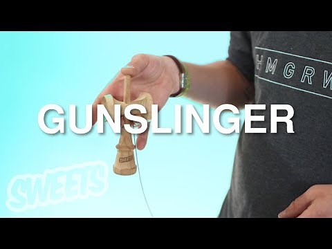 How to Gunslinger - Kendama Trick Tutorial - Sweets Kendamas