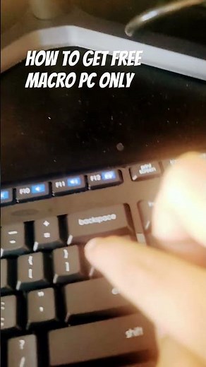 how to get a free macro pc only