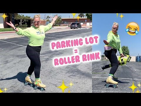 Learn How to Roller Skate Outside!