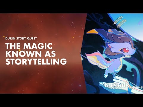 Genshin Impact Story Quest - Durin Act 1