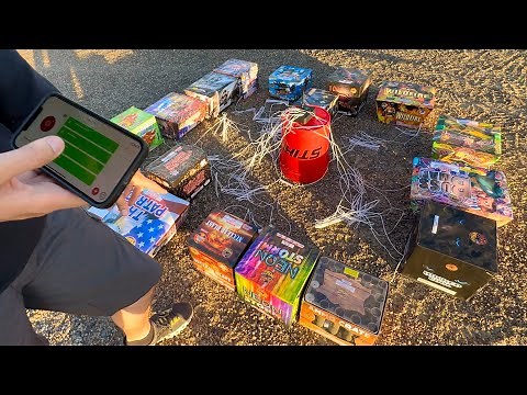 I SET OFF AN ENTIRE FIREWORK SHOW WITH MY PHONE