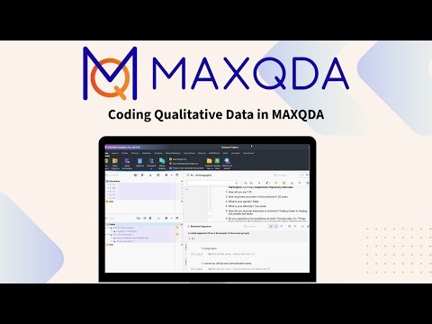 How to Code Qualitative Data in MAXQDA | Step-by-Step Tutorial