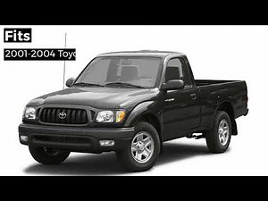 2001-2004 Toyota Tacoma Catalytic Converter | Genuine OEM 1741007041