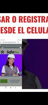 📌 📱 Cómo Ingresar o Registrarse en SENA SOFIA PLUS desde el Celular ✅ Paso a Paso
