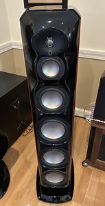 Revel Ultima2 Salon2 Standlautsprecher-Paar (Mahagoni)