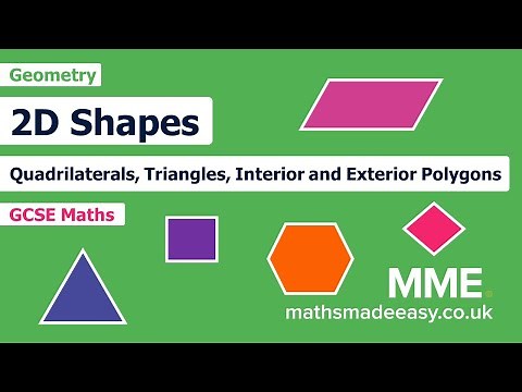 Geometry - 2D shapes