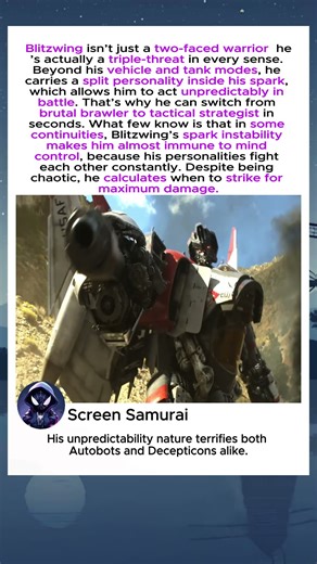 Transformers Blitzwing the Most Underrated Decepticon Triple Changer?