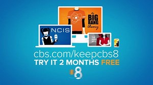 CBS 8 programming is available to everyone in San Diego with a exclusive 2 months free trial of CBS All Access. Stream it live or on demand on computers, tablets, smartphones, and streaming devices. Everything available on CBS 8 will be shown live - except NFL programming due to NFL restrictions. Use the code "keepCBS8" at checkout, limited quantities available. http://kfmb.us/HLRft | CBS 8 San Diego