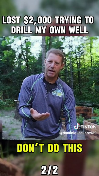 DIY Sandpoint Well Drilling: Lessons Learned