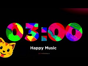 Timer 3 Minute with Happy Music (no alarm)
