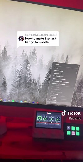 How to Center Your Taskbar: Easy Steps for Windows 10 Users