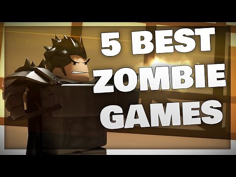 5 BEST Zombie Survival Games YOU NEED to Play | 2022 Roblox (UPDATED)