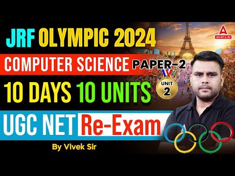 UGC NET Computer Science Paper 2 Unit 2 | UGC NET Computer Science By Vivek Sir