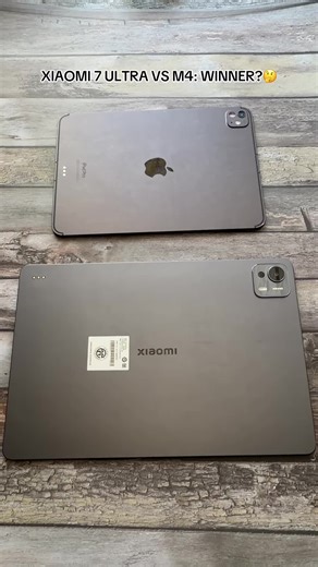 Xiaomi 7 Ultra vs Apple iPad M4 Comparison