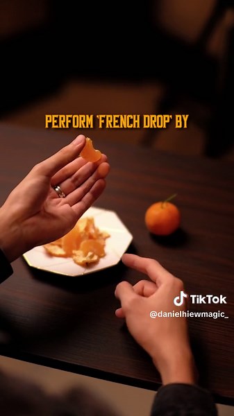 Chinese New Year Magic Trick with Mandarins